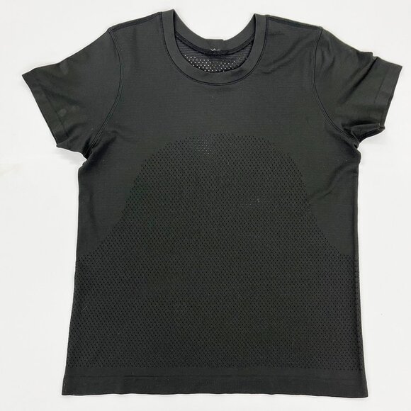 Lululemon Breeze By Short Sleeve | Black | Size 10 - Picture 2 of 6